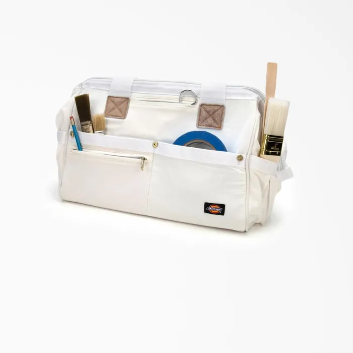 Painter039s Work Bag 16034 White White wht MenWomen Dickies Painters Painter039s Work Bag 16034 White White wht MenWomen Dickies Painters