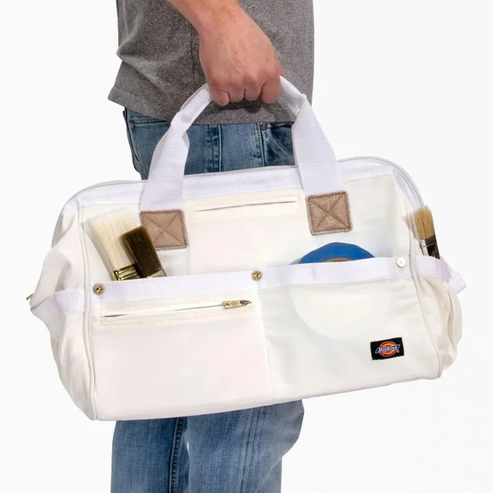 Painter039s Work Bag 16034 White White wht MenWomen Dickies Painters Painter039s Work Bag 16034 White White wht MenWomen Dickies Painters