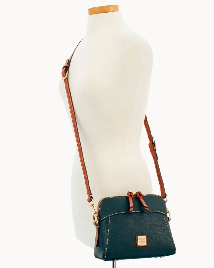 Pebble Grain Cameron Crossbody Black Women Dooney and Bourke Crossbodies Pebble Grain Cameron Crossbody Black Women Dooney and Bourke Crossbodies
