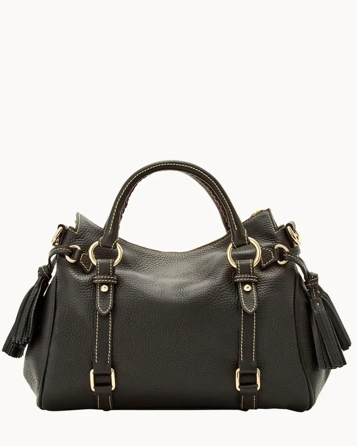 Pebble Grain Satchel Women Dooney and Bourke Satchels Pebble Grain Satchel Women Dooney and Bourke Satchels
