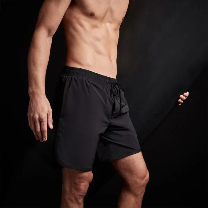 Performance Swim Men James Perse YOSEMITE Curved Hem Board Short Blackblack Performance Swim Men James Perse YOSEMITE Curved Hem Board Short Blackblack