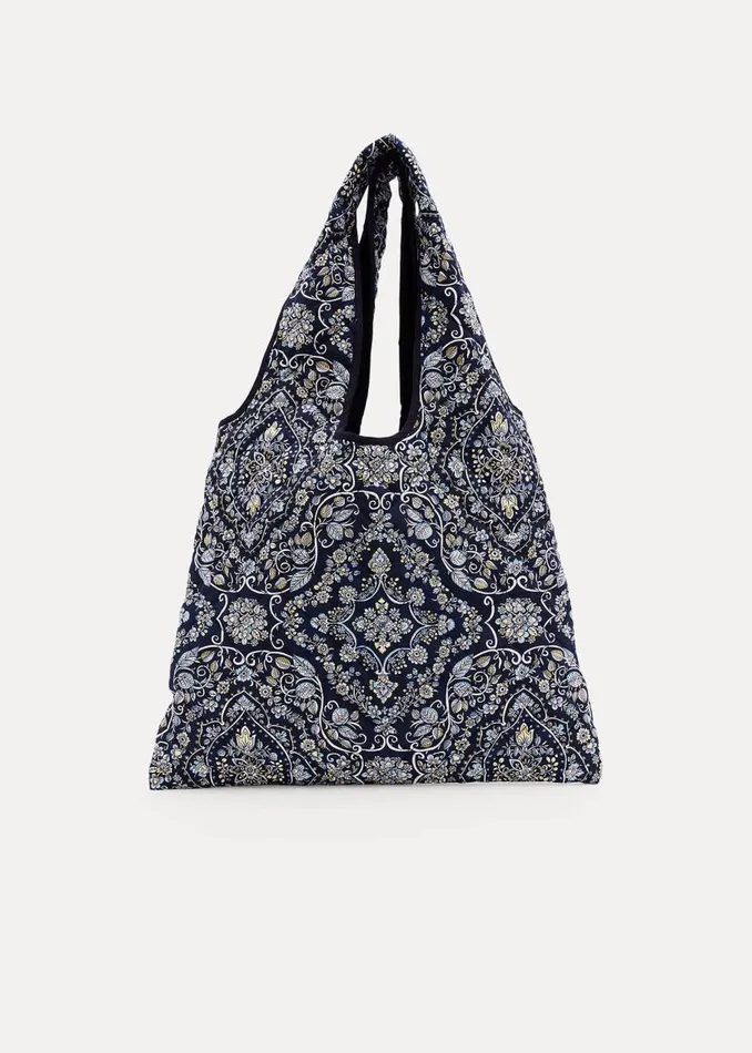 Phase Eight Bags and Clutches Paisley Print Quilted Shopper Bag Multicoloured 8211 Women Phase Eight Bags and Clutches Paisley Print Quilted Shopper Bag Multicoloured 8211 Women