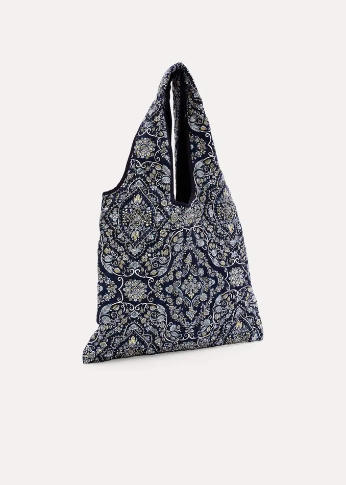 Phase Eight Bags and Clutches Paisley Print Quilted Shopper Bag Multicoloured 8211 Women Phase Eight Bags and Clutches Paisley Print Quilted Shopper Bag Multicoloured 8211 Women