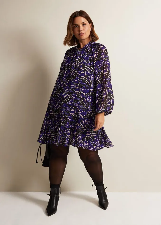 Phase Eight Dresses Aleka Abstract Swing Mini Dress Multicoloured 8211 Women Phase Eight Dresses Aleka Abstract Swing Mini Dress Multicoloured 8211 Women
