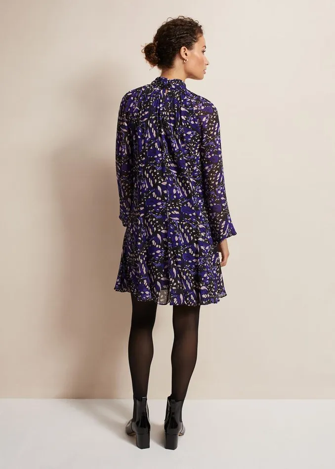 Phase Eight Dresses Aleka Abstract Swing Mini Dress Multicoloured 8211 Women Phase Eight Dresses Aleka Abstract Swing Mini Dress Multicoloured 8211 Women