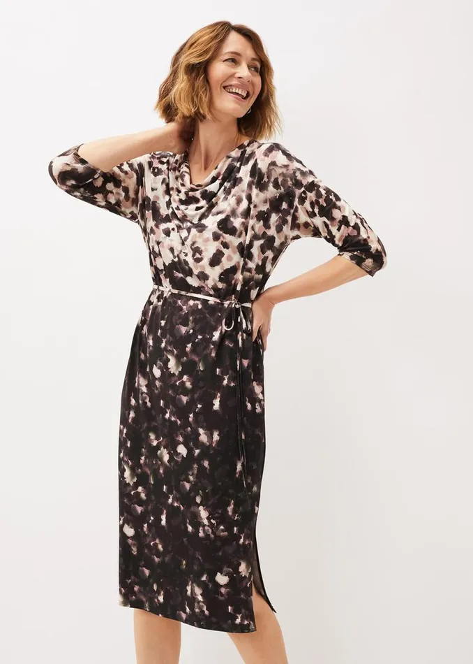 Phase Eight Dresses Corrie Abstract Spot Print Dress Multicoloured 8211 Women Phase Eight Dresses Corrie Abstract Spot Print Dress Multicoloured 8211 Women