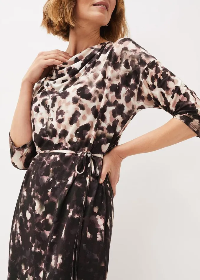 Phase Eight Dresses Corrie Abstract Spot Print Dress Multicoloured 8211 Women Phase Eight Dresses Corrie Abstract Spot Print Dress Multicoloured 8211 Women