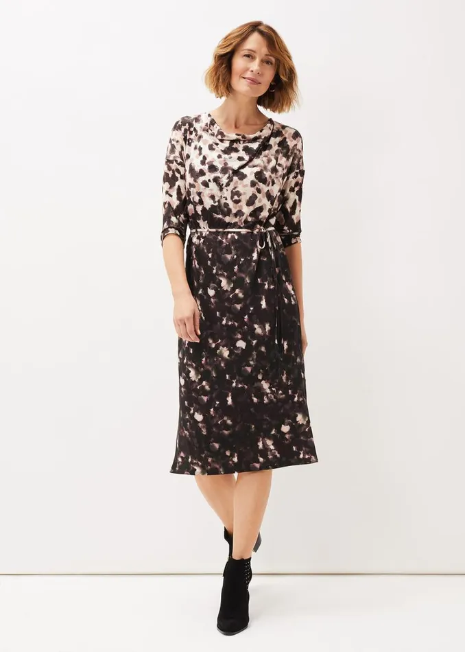 Phase Eight Dresses Corrie Abstract Spot Print Dress Multicoloured 8211 Women Phase Eight Dresses Corrie Abstract Spot Print Dress Multicoloured 8211 Women