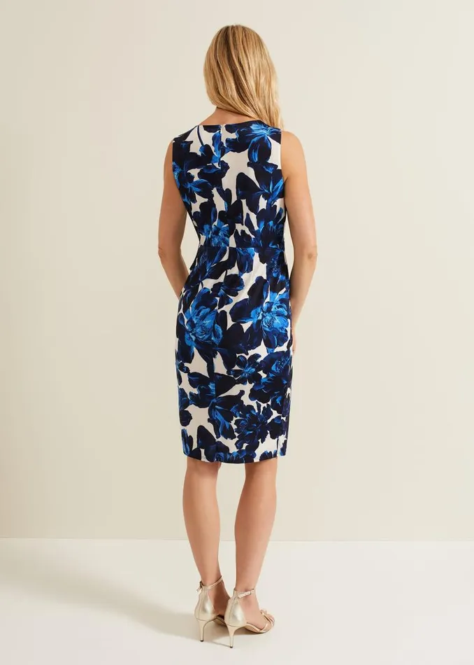 Phase Eight Dresses Jackie Print Dress Multicoloured 8211 Women