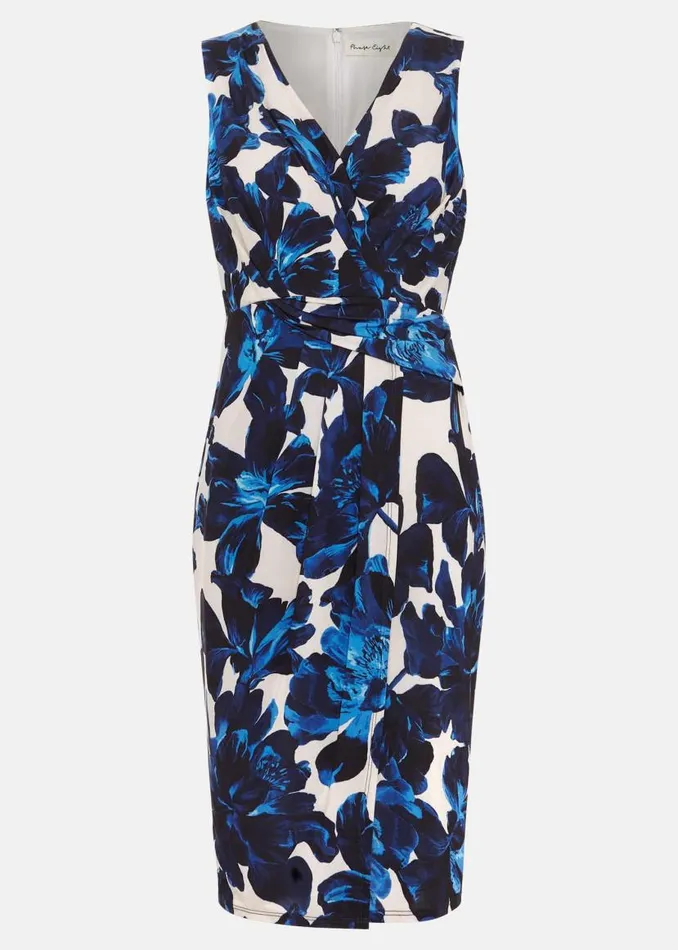 Phase Eight Dresses Jackie Print Dress Multicoloured 8211 Women