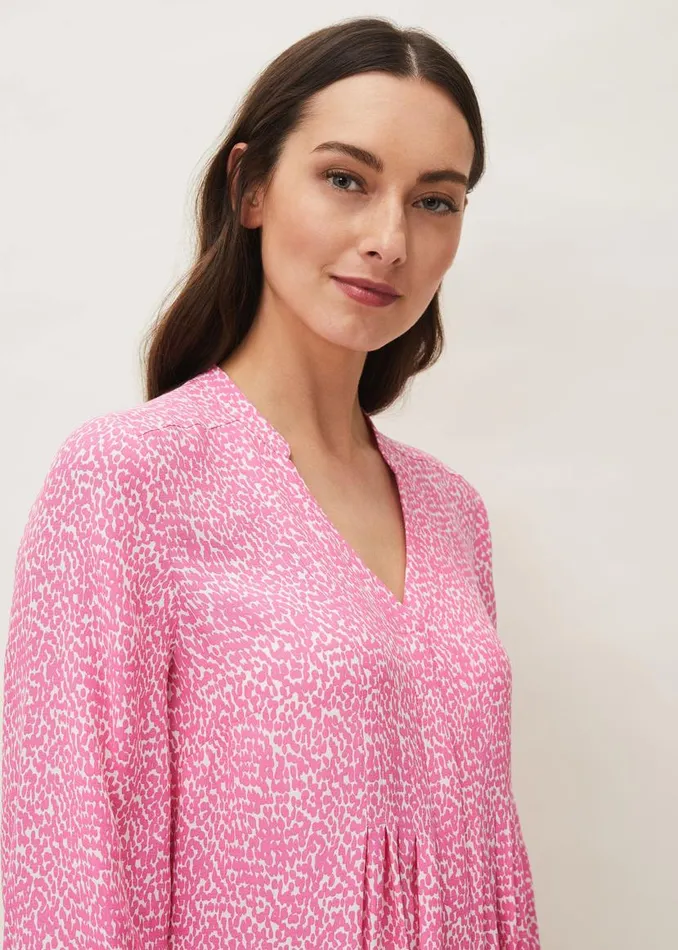 Phase Eight Dresses Penele Swing Dress Pinkivory 8211 Women