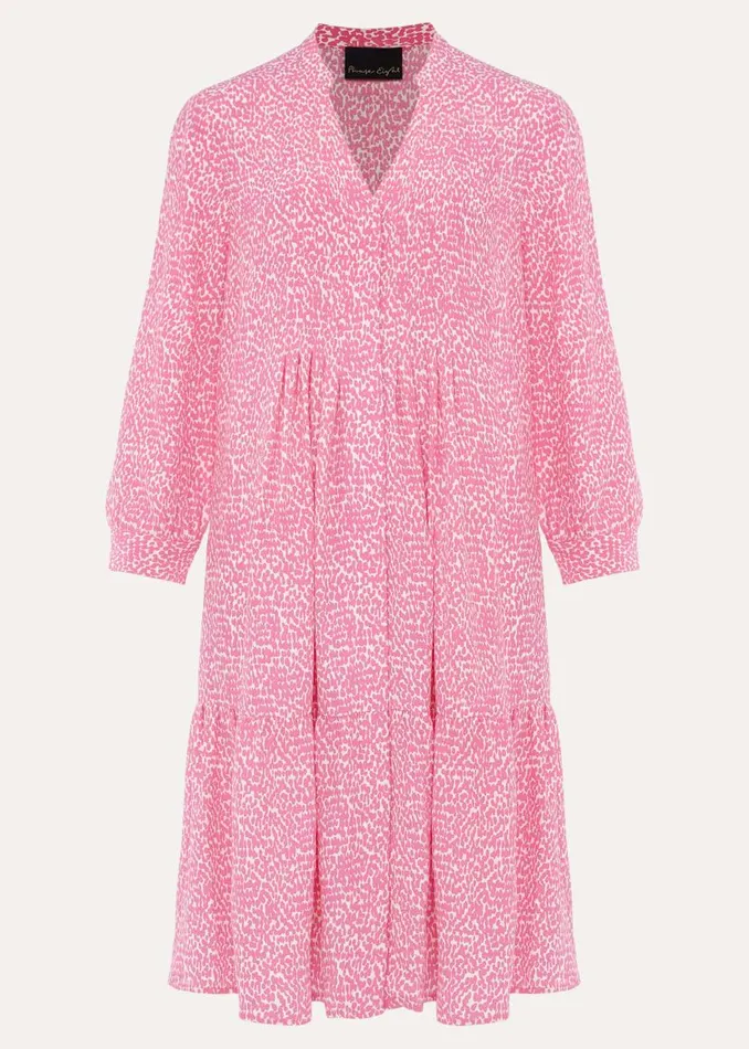 Phase Eight Dresses Penele Swing Dress Pinkivory 8211 Women