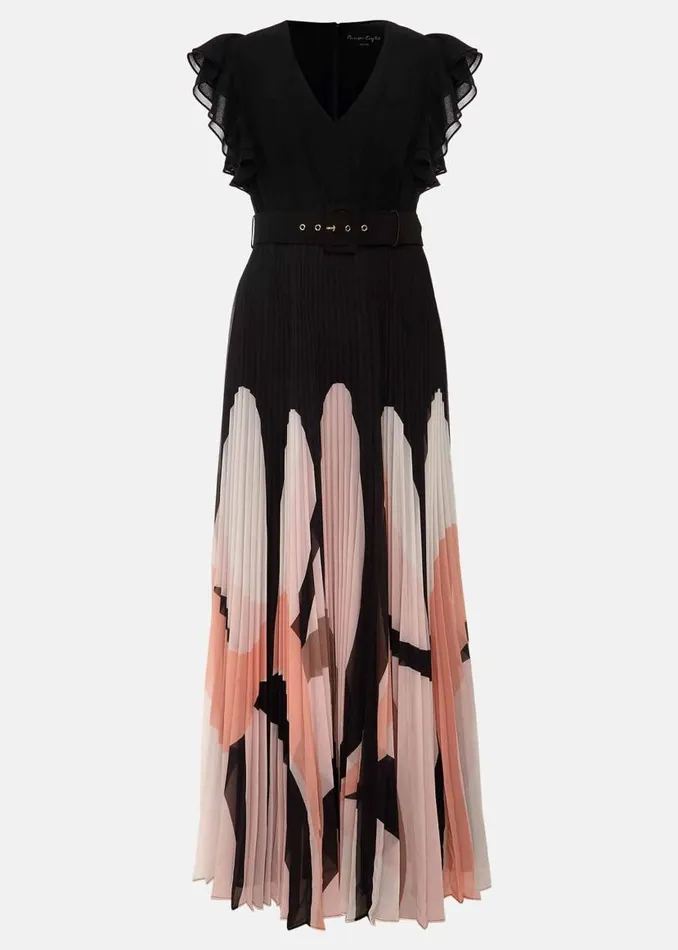 Phase Eight Dresses Petite Isla Printed Skirt Maxi Dress Multicoloured 8211 Women Phase Eight Dresses Petite Isla Printed Skirt Maxi Dress Multicoloured 8211 Women