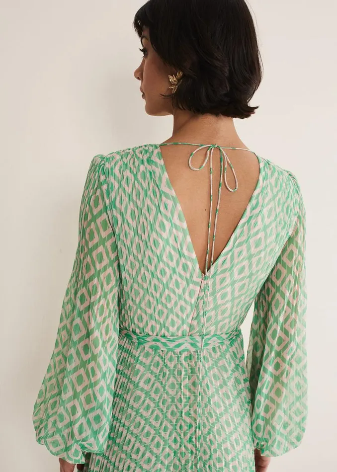 Phase Eight Dresses Roxanna Pleated Diamond Maxi Dress Powder Pinkgreen 8211 Women Phase Eight Dresses Roxanna Pleated Diamond Maxi Dress Powder Pinkgreen 8211 Women