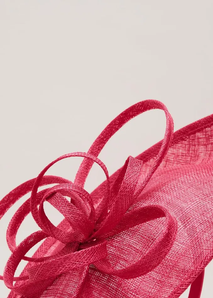 Phase Eight Fascinators and Hats Pink Triple Twist Midi Disc Fascinator Pink 8211 Women Phase Eight Fascinators and Hats Pink Triple Twist Midi Disc Fascinator Pink 8211 Women