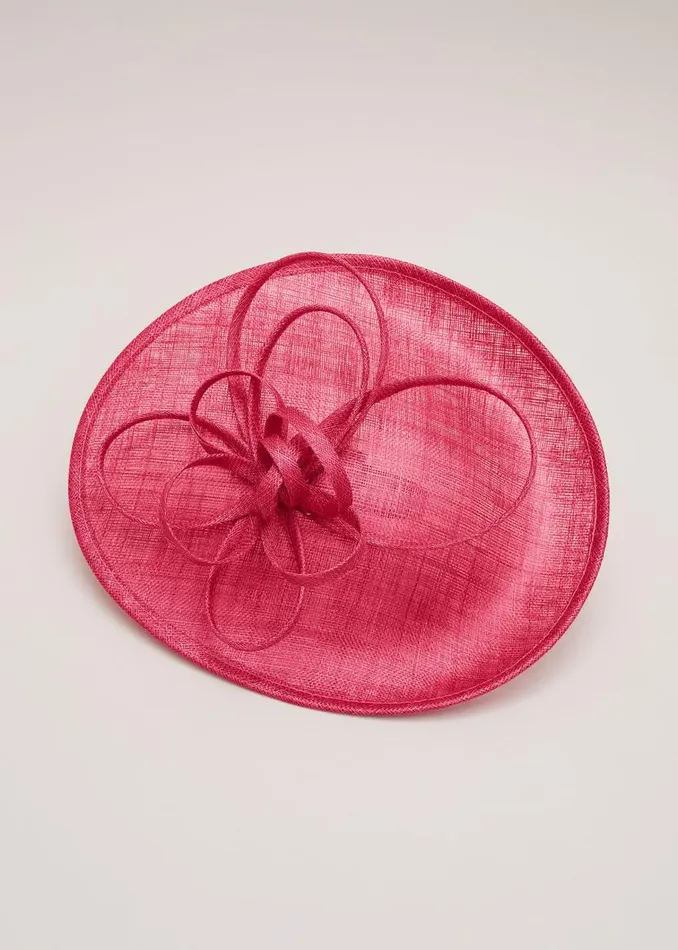 Phase Eight Fascinators and Hats Pink Triple Twist Midi Disc Fascinator Pink 8211 Women Phase Eight Fascinators and Hats Pink Triple Twist Midi Disc Fascinator Pink 8211 Women