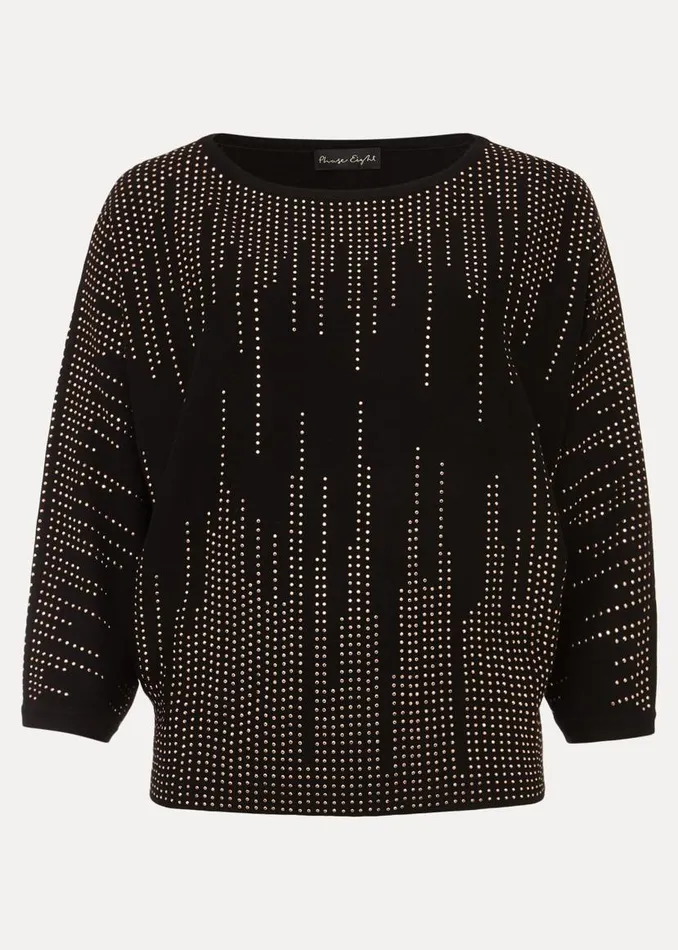 Phase Eight Knitwear Sophian Embellished Fine Knit Jumper Rose Gold 8211 Women Phase Eight Knitwear Sophian Embellished Fine Knit Jumper Rose Gold 8211 Women