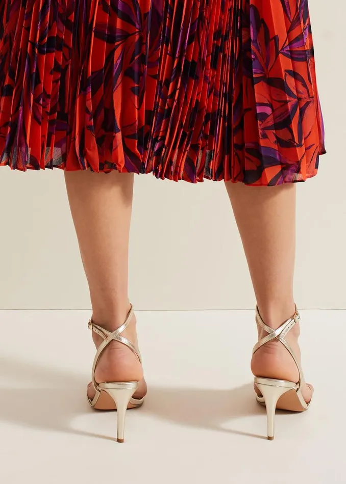 Phase Eight Occasion Shoes Leather Barely There Strappy Sandal Gold 8211 Women Phase Eight Occasion Shoes Leather Barely There Strappy Sandal Gold 8211 Women