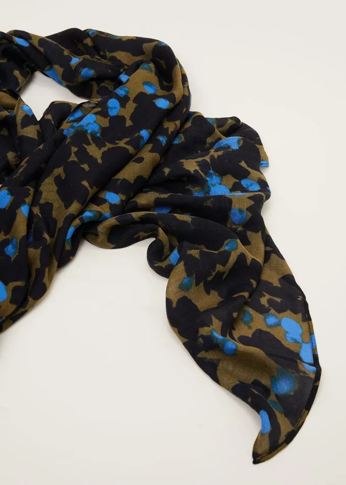 Phase Eight Scarves Nell Confetti Lightweight Scarf Khakimulti 8211 Women