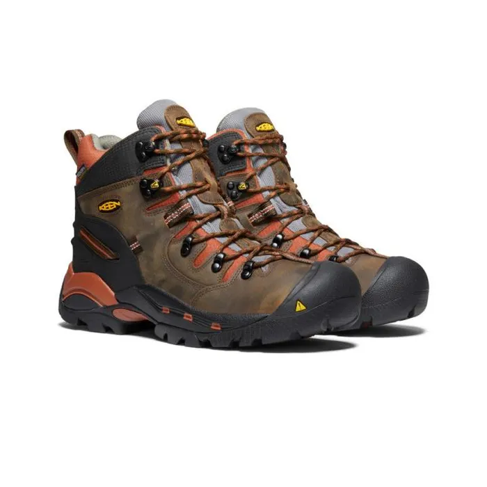 Pittsburgh 6quot Boot Soft Toe Men KEEN Boots Pittsburgh 6quot Boot Soft Toe Men KEEN Boots