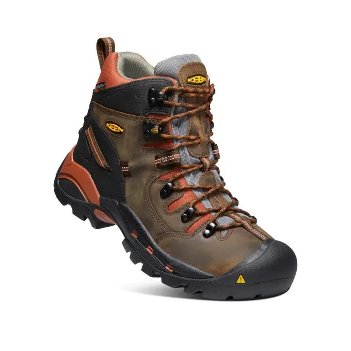 Pittsburgh 6quot Boot Soft Toe Men KEEN Boots Pittsburgh 6quot Boot Soft Toe Men KEEN Boots