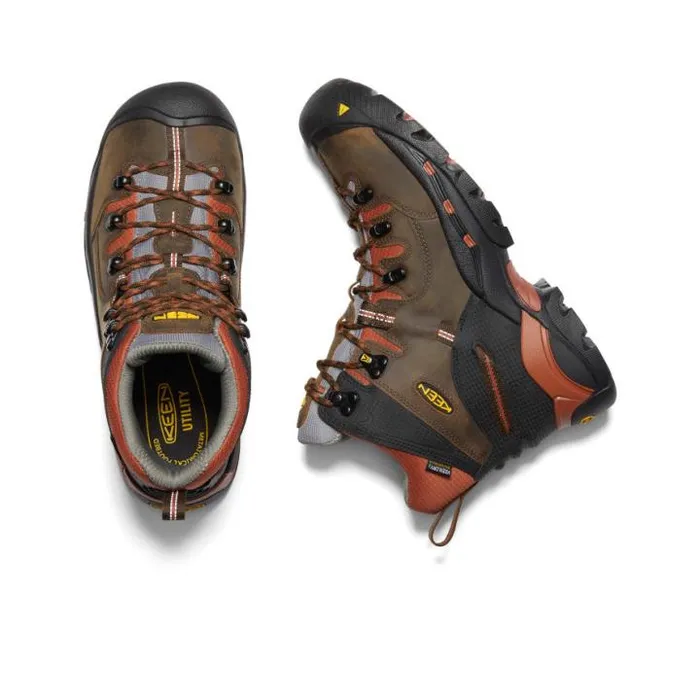 Pittsburgh 6quot Boot Soft Toe Men KEEN Boots Pittsburgh 6quot Boot Soft Toe Men KEEN Boots