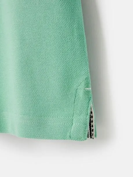 Polo Shirts Boys Joules Green Pique Cotton Polo Shirt