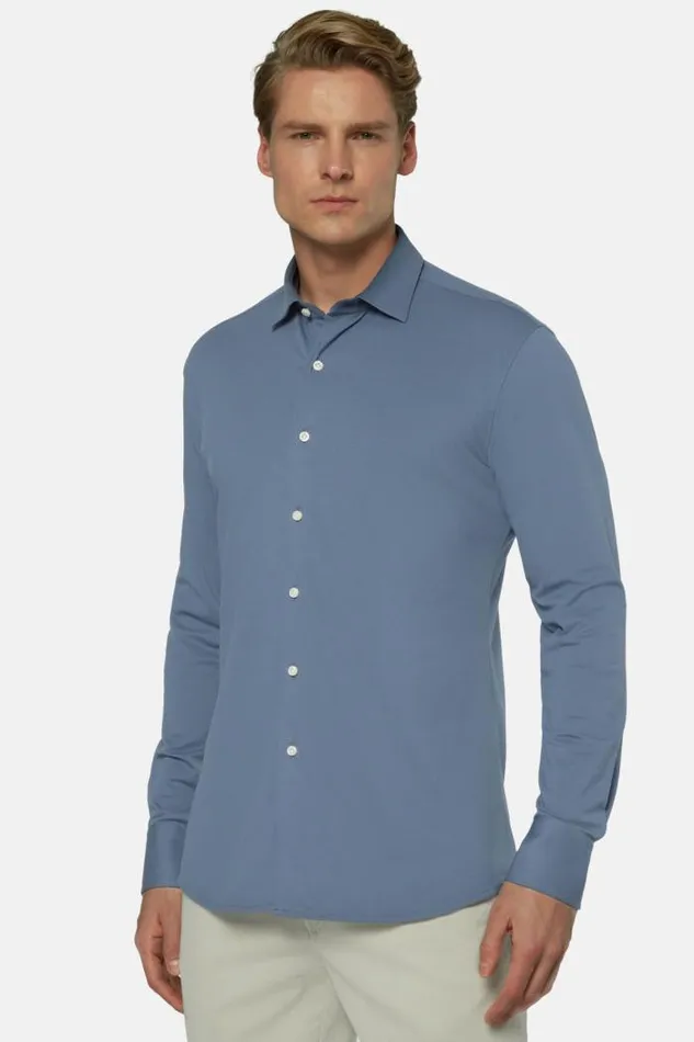 Polo Shirts Men Boggi Milano Regular Fit Performance Pique Polo Shirt Airblue Polo Shirts Men Boggi Milano Regular Fit Performance Pique Polo Shirt Airblue