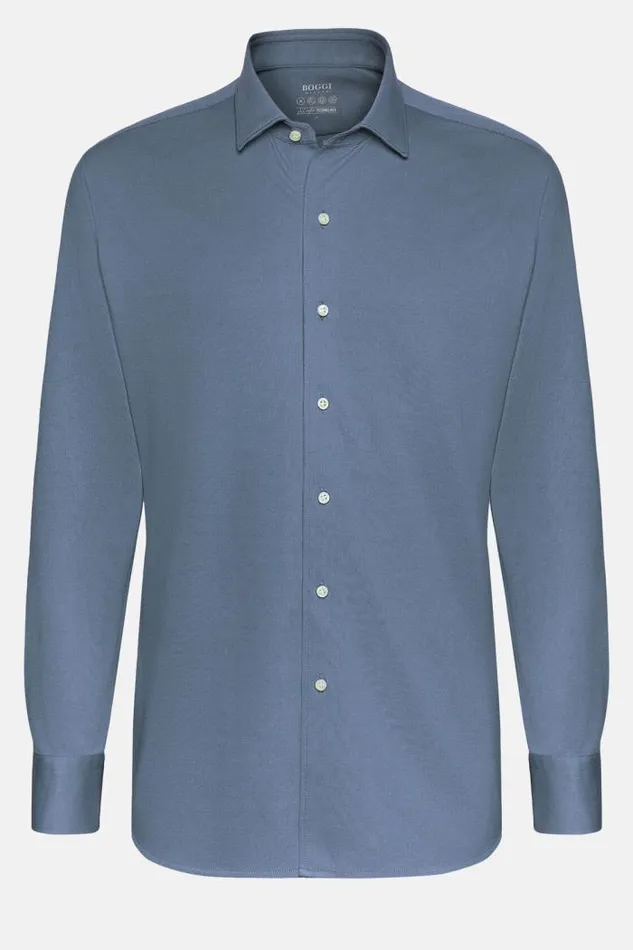 Polo Shirts Men Boggi Milano Regular Fit Performance Pique Polo Shirt Airblue Polo Shirts Men Boggi Milano Regular Fit Performance Pique Polo Shirt Airblue