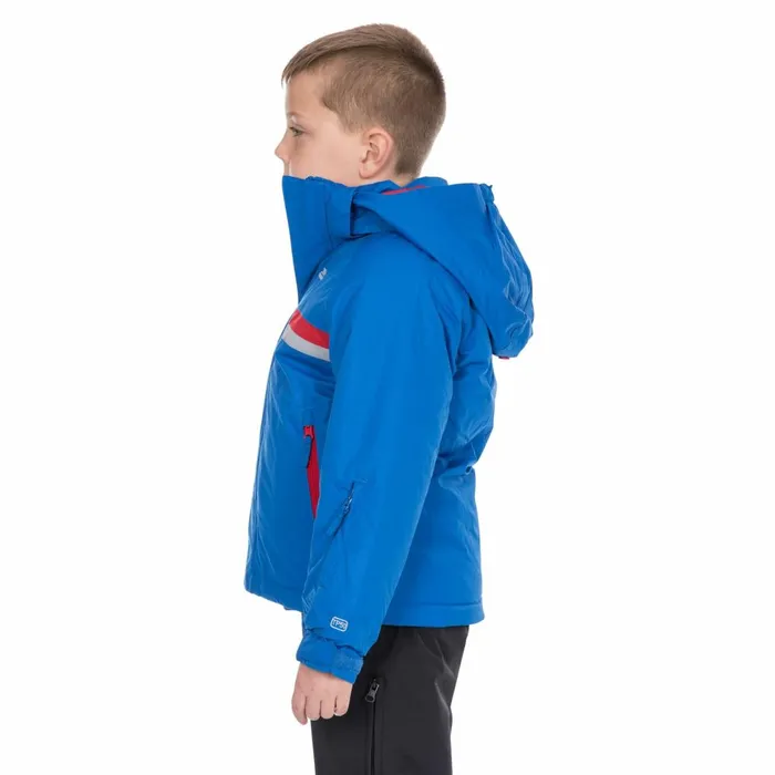Propell Boys039 Ski Jacket Blue Kids Trespass Ski Jackets