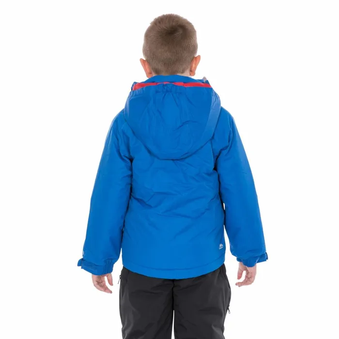 Propell Boys039 Ski Jacket Blue Kids Trespass Ski Jackets