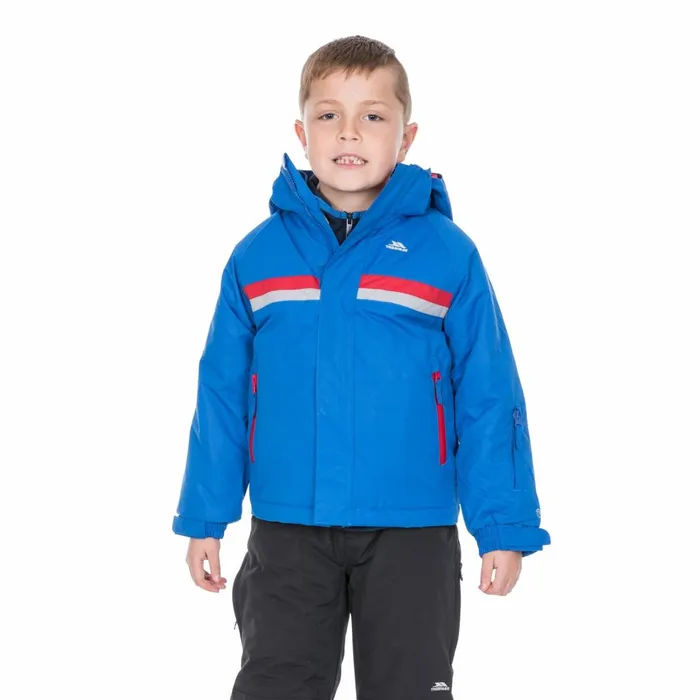 Propell Boys039 Ski Jacket Blue Kids Trespass Ski Jackets