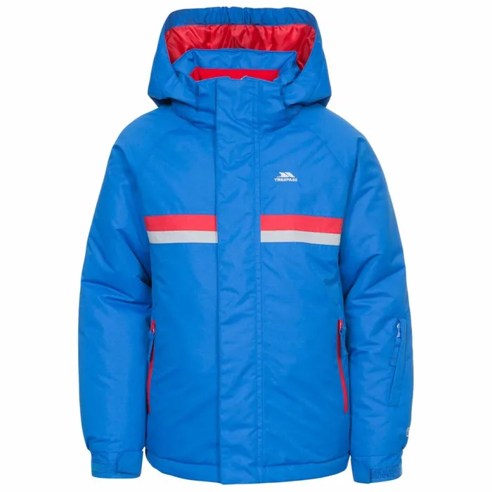 Propell Boys039 Ski Jacket Blue Kids Trespass Ski Jackets