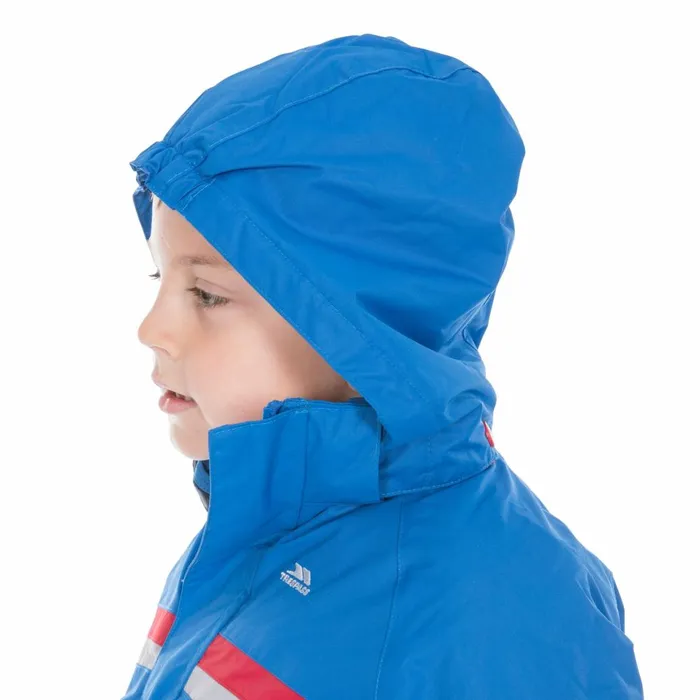 Propell Boys039 Ski Jacket Blue Kids Trespass Ski Jackets