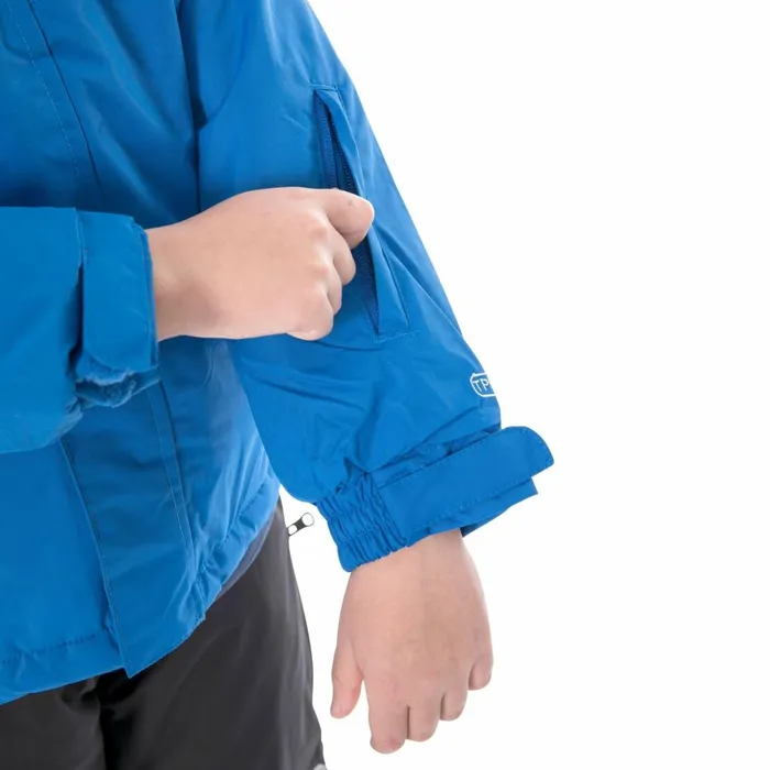 Propell Boys039 Ski Jacket Blue Kids Trespass Ski Jackets
