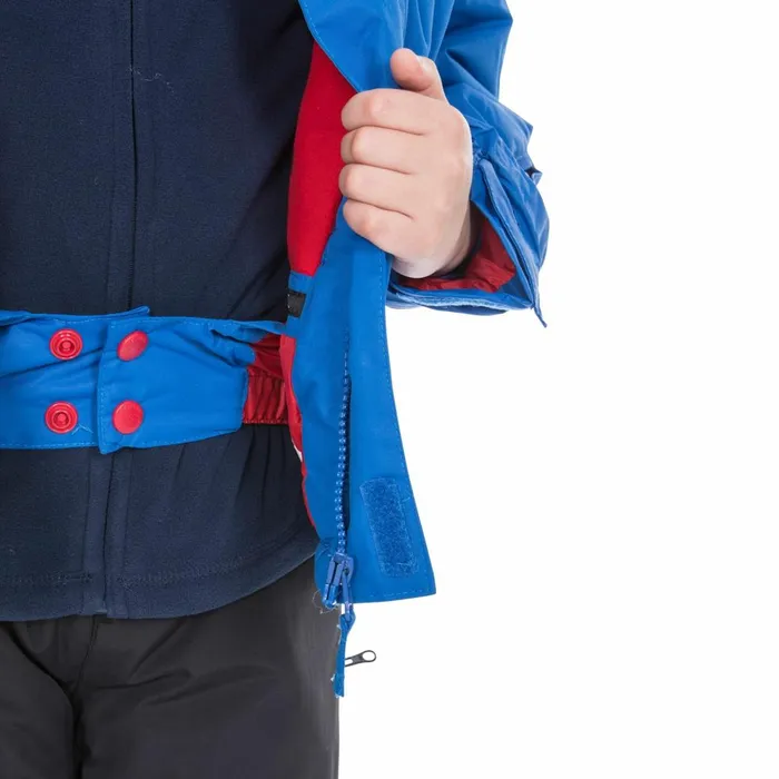 Propell Boys039 Ski Jacket Blue Kids Trespass Ski Jackets
