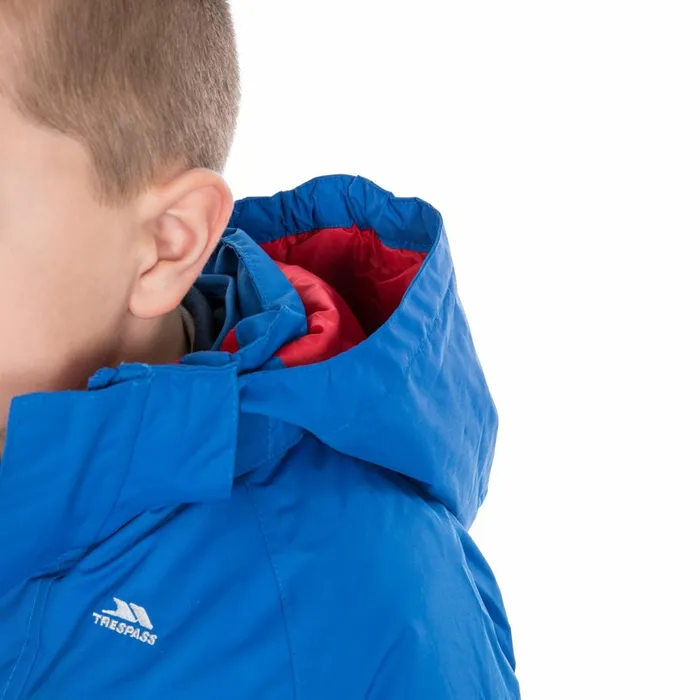 Propell Boys039 Ski Jacket Blue Kids Trespass Ski Jackets