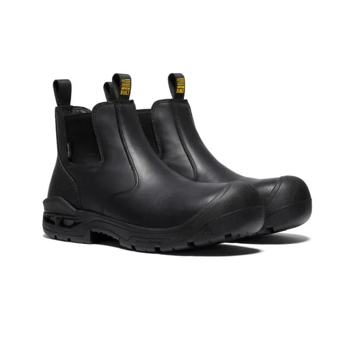 PullOn Waterproof Work Boots 8211 Juneau Romeo Men KEEN SlipOns PullOn Waterproof Work Boots 8211 Juneau Romeo Men KEEN SlipOns
