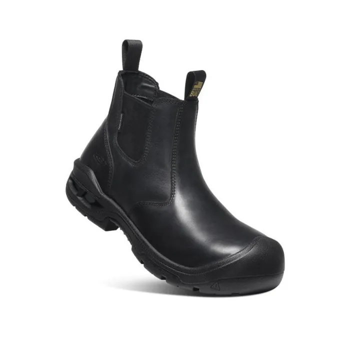 PullOn Waterproof Work Boots 8211 Juneau Romeo Men KEEN SlipOns PullOn Waterproof Work Boots 8211 Juneau Romeo Men KEEN SlipOns