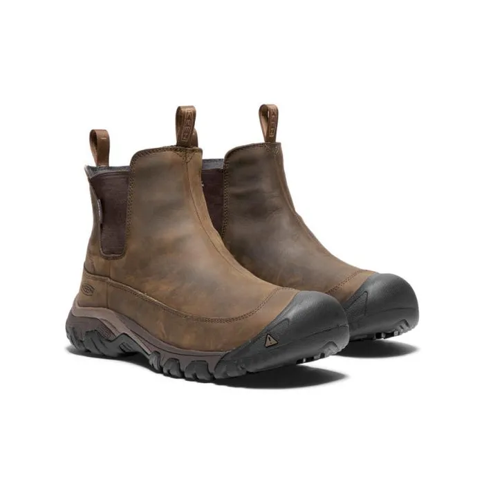 Pullon Winter Boots 8211 Anchorage III WP Men KEEN SlipOns Pullon Winter Boots 8211 Anchorage III WP Men KEEN SlipOns