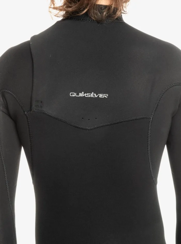 Quiksilver 816 32mm Everyday Sessions Chest Zip Wetsuit Black Boys Wetsuits Quiksilver 816 32mm Everyday Sessions Chest Zip Wetsuit Black Boys Wetsuits