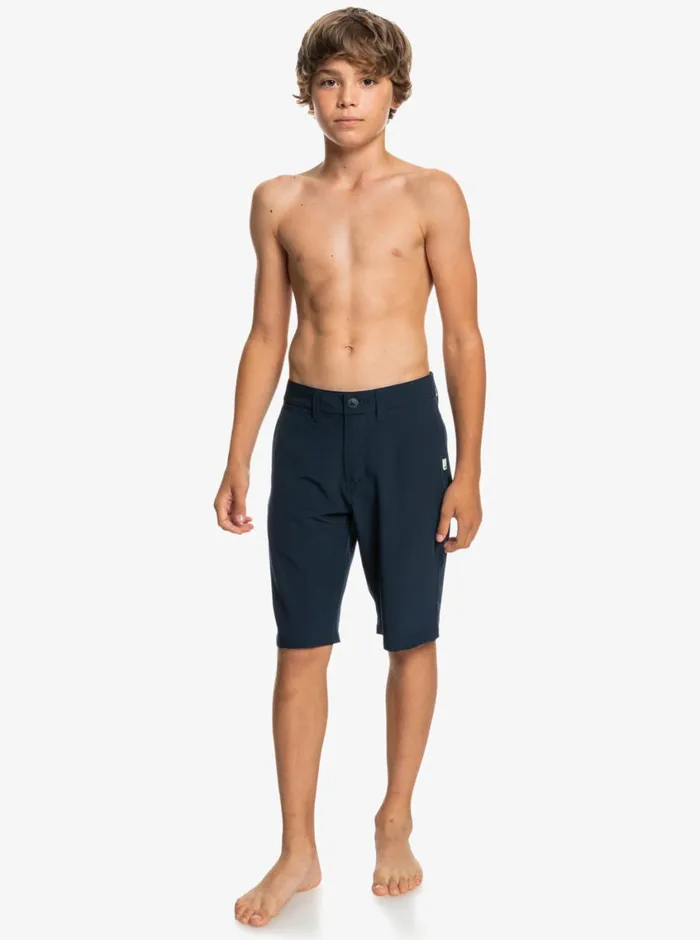 Quiksilver 816 Ocean Union 19034 Amphibian Boardshorts Navy Blazer Boys Shorts Quiksilver 816 Ocean Union 19034 Amphibian Boardshorts Navy Blazer Boys Shorts