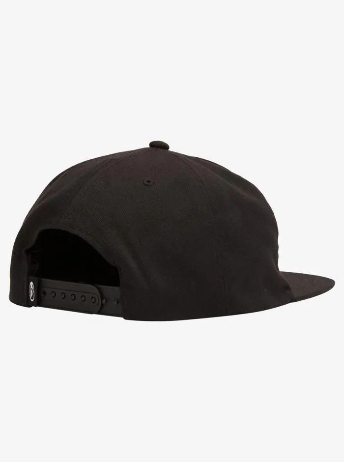 Quiksilver 816 Saturn Cap Snapback Hat Black Boys Hats Quiksilver 816 Saturn Cap Snapback Hat Black Boys Hats