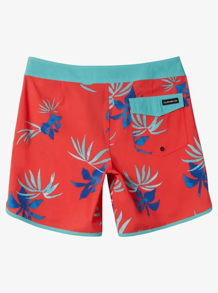 Quiksilver 816 Surfsilk Scallop 17034 Boardshorts Cayenne Boys Boardshorts Quiksilver 816 Surfsilk Scallop 17034 Boardshorts Cayenne Boys Boardshorts
