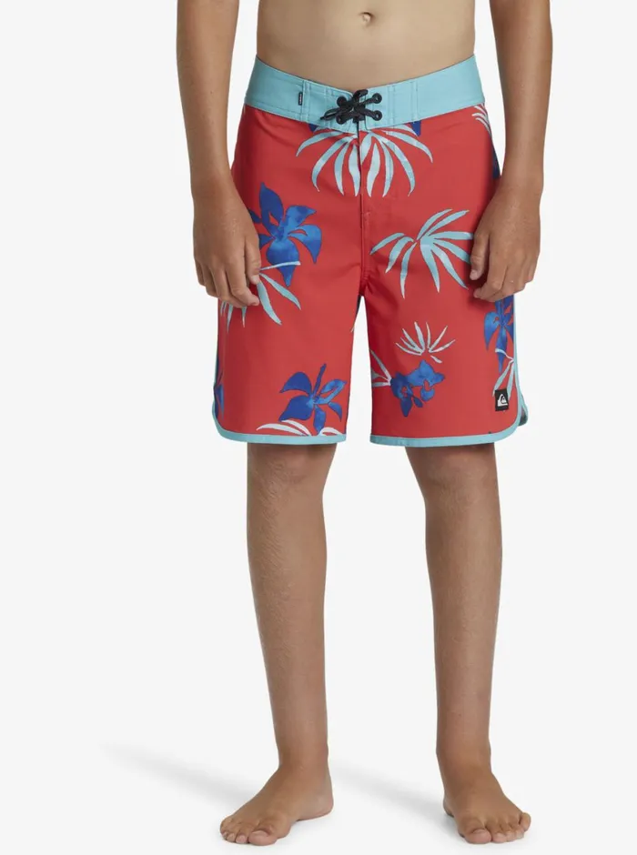 Quiksilver 816 Surfsilk Scallop 17034 Boardshorts Cayenne Boys Boardshorts Quiksilver 816 Surfsilk Scallop 17034 Boardshorts Cayenne Boys Boardshorts