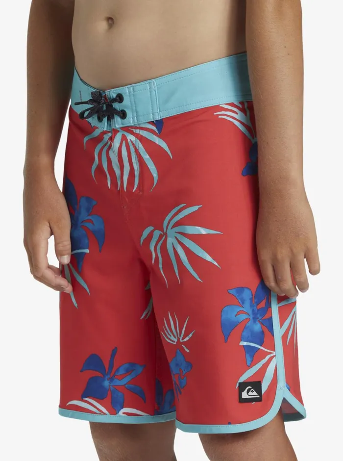 Quiksilver 816 Surfsilk Scallop 17034 Boardshorts Cayenne Boys Boardshorts Quiksilver 816 Surfsilk Scallop 17034 Boardshorts Cayenne Boys Boardshorts
