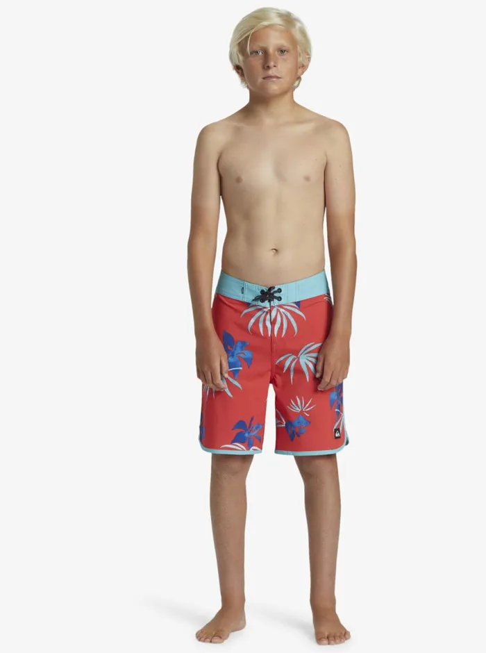 Quiksilver 816 Surfsilk Scallop 17034 Boardshorts Cayenne Boys Boardshorts Quiksilver 816 Surfsilk Scallop 17034 Boardshorts Cayenne Boys Boardshorts