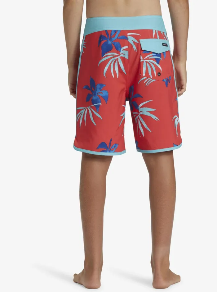 Quiksilver 816 Surfsilk Scallop 17034 Boardshorts Cayenne Boys Boardshorts Quiksilver 816 Surfsilk Scallop 17034 Boardshorts Cayenne Boys Boardshorts