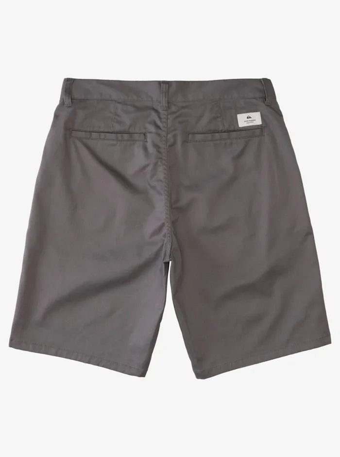 Quiksilver Crest Chino Chino 21034 Shorts Quiet Shade Mens Shorts and Amphibians Quiksilver Crest Chino Chino 21034 Shorts Quiet Shade Mens Shorts and Amphibians