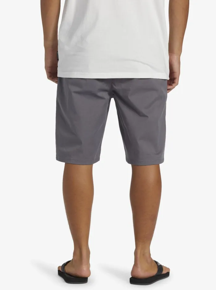 Quiksilver Crest Chino Chino 21034 Shorts Quiet Shade Mens Shorts and Amphibians Quiksilver Crest Chino Chino 21034 Shorts Quiet Shade Mens Shorts and Amphibians